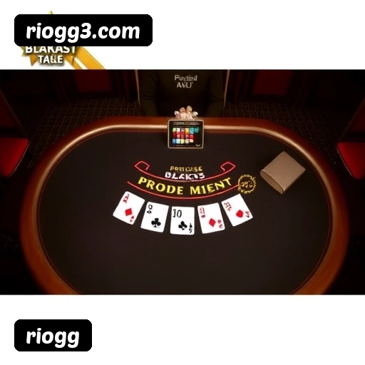 riogg São Paulo - Live Tables